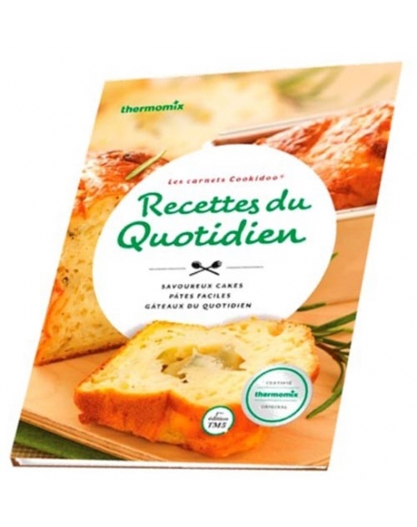 livre de recettes Les Recettes du quotidien vorwerk TM31 57874