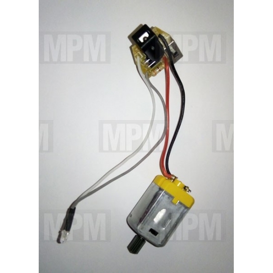 CS-00131703 - Carte électronique + moteur épilateur Silence Custo Calor