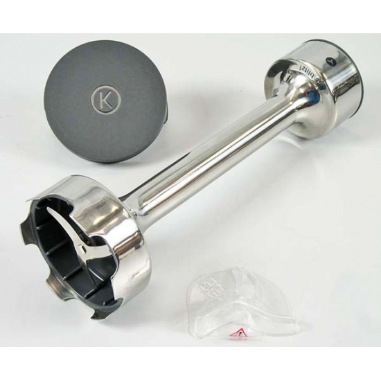 KW716442 - ensemble pied mixeur avec support couteau et cache mixeur plongeant HDX75 kenwood