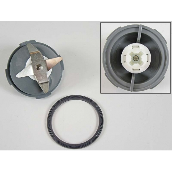 KW716437 - Embase couteau + joint AT282 robot KM Prospero Kenwood