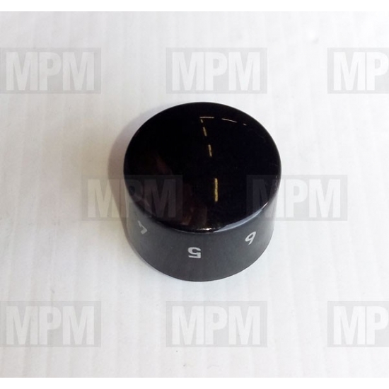 FS-9100019360 - Bouton noir grille pain Delfini 2 Tefal