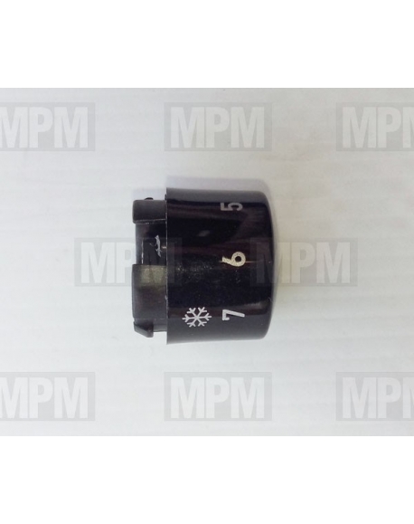 FS-9100019360 - Bouton noir grille pain Delfini 2 Tefal