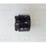 FS-9100019360 - Bouton noir grille pain Delfini 2 Tefal