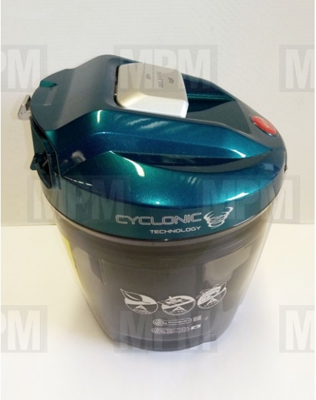 48020894 - Ensemble boite Cyclonique aspirateur traineau Hoover