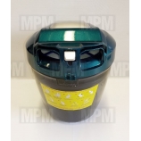 48020894 - Ensemble boite Cyclonique aspirateur traineau Hoover