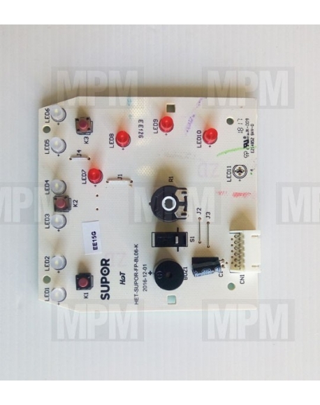 MS-651111 - Carte électronique de commande blender Perfectmix Moulinex