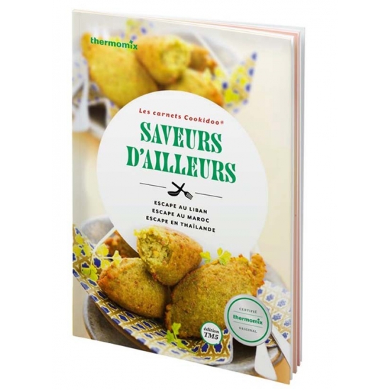 livre de recettes Saveurs d'ailleurs vorwerk TM5 25225