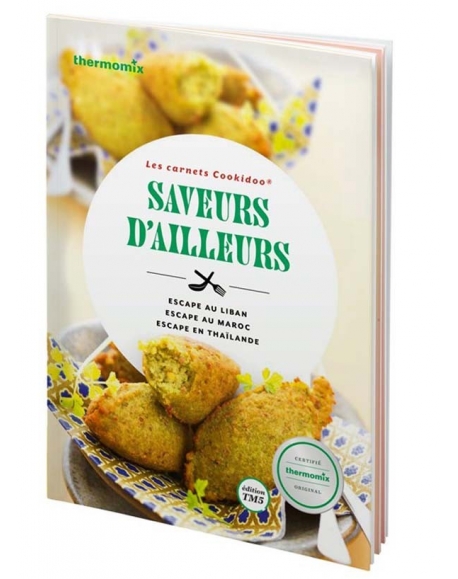 livre de recettes Saveurs d'ailleurs vorwerk TM5 25225