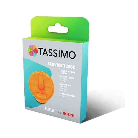 17001491 - T-Disc de service orange cafetiere TASSIMO bosch siemens