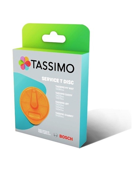 17001491 - T-Disc de service orange cafetiere TASSIMO bosch siemens