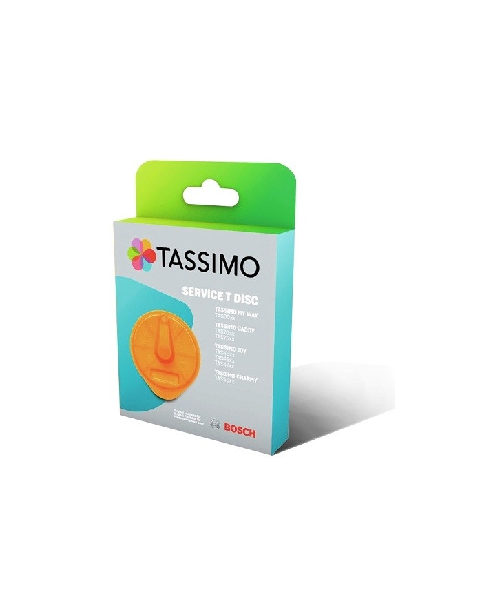 T-Disc orange de nettoyage cafetière Bosch Tassimo MyWay TAS60