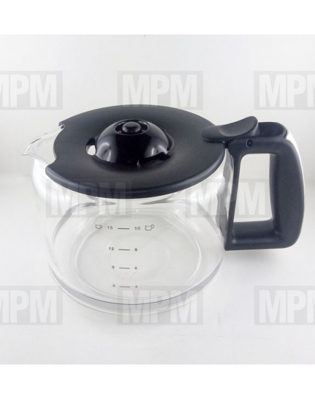 SS-207199 - Verseuse + couvercle cafetière filtre Element CM47 Tefal