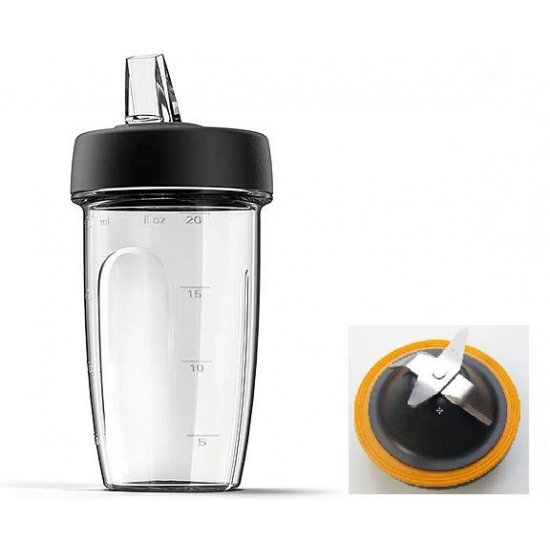 KAH740PL - Nutri-blender bol Smoothie robot Chef & Chef XL Kenwood