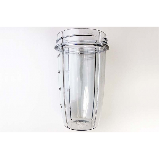 KW717119 - Bouteille graduée 600ml Nutri-blender Smoothie KAH740PL robot Kenwood
