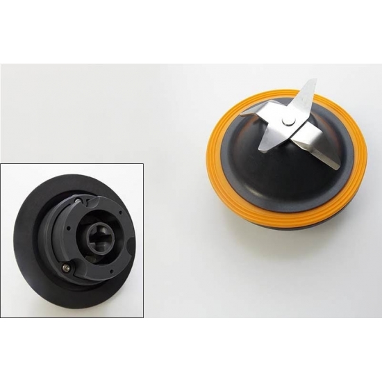 KW717122 - Couteaux complet avec joint Nutri-blender Smoothie KAH740PL Kenwood