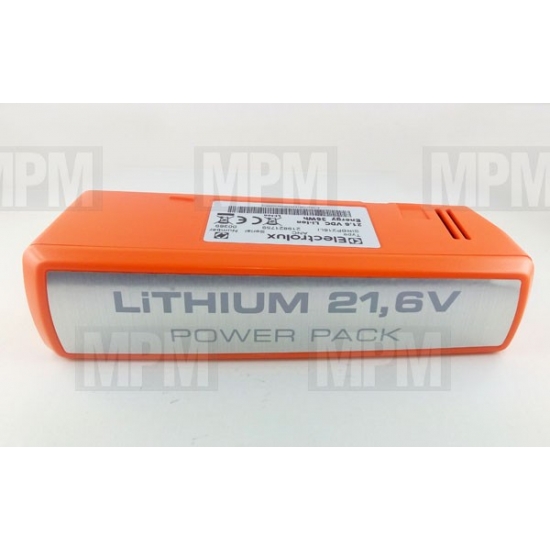192499342/9 - Batteries 21.6v lithium aspirateur Electrolux 