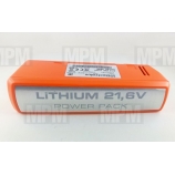192499342/9 - Batteries 21.6v lithium aspirateur Electrolux 
