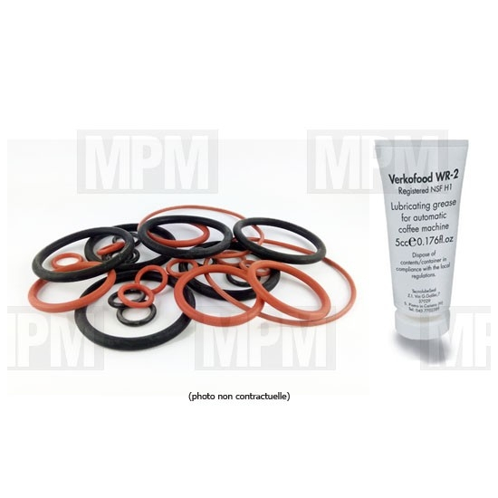 kitdls002 - Kit joints robot café ESAM Delonghi