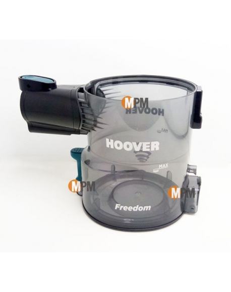 48022207 - Ensemble boite cyclonique aspirateur balai Freedom Hoover