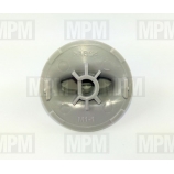 MS-651266 - Bouton de commande robot Poivre & Sel Tefal