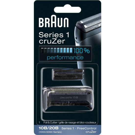 10B/20B - Rasoir Grille & Couteaux 10B/20B Braun