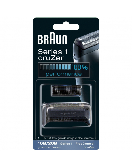 10B/20B - Rasoir Grille & Couteaux 10B/20B Braun