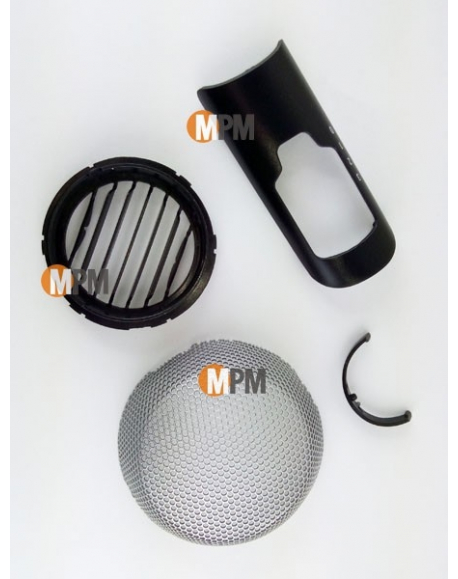 CS-00142556 - Boitier droite + gauche + grille sèche-cheveux Studio Dry Effiwatts Calor