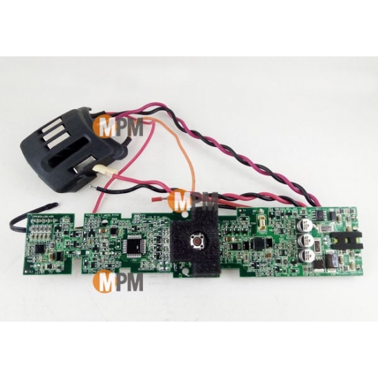 14011252309/1 - Module électronique et fil aspirateur balai Ergorapido Eer75stm Electrolux 