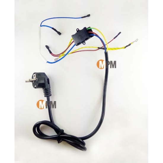 SS-992309 - Cordon + fusible cuiseur vapeur Vitacuisine VS40 Seb