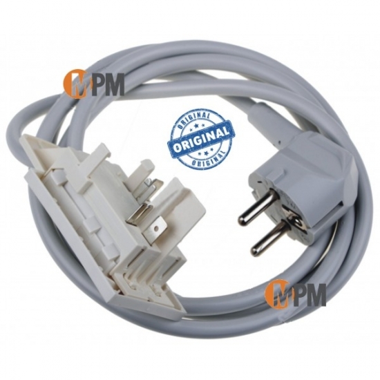 00498261 - CABLE ALIMENTATION ORIGINE LAVE VAISSELLE