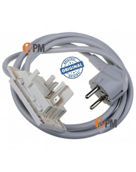 00498261 - CABLE ALIMENTATION ORIGINE LAVE VAISSELLE