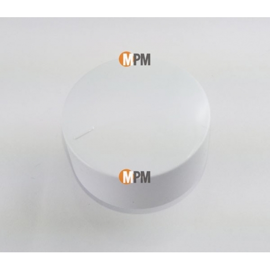 C00272728 - Bouton rond blanc lave-vaisselle Ariston