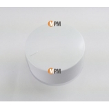 C00272728 - Bouton rond blanc lave-vaisselle Ariston
