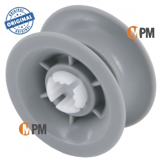 00611666 - ROULETTE PANIER SUPERIEUR LAVE VAISSELLE