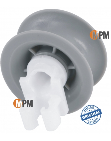 00611666 - ROULETTE PANIER SUPERIEUR LAVE VAISSELLE