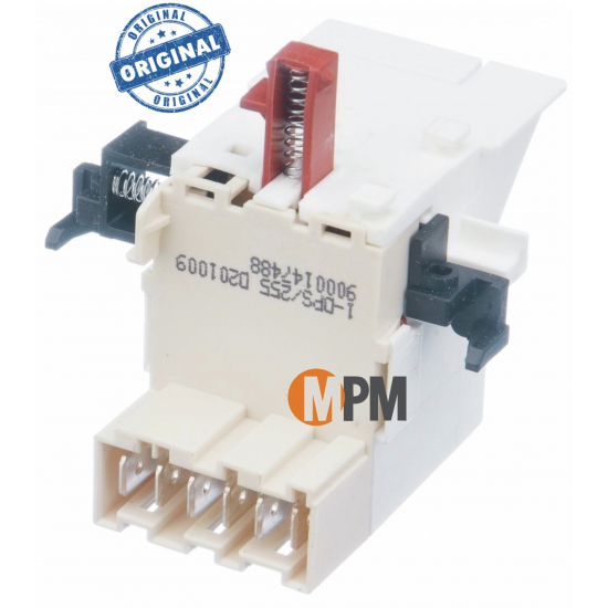 00165242 - INTERRUPTEUR ORIGINE LAVE VAISSELLE BOSCH