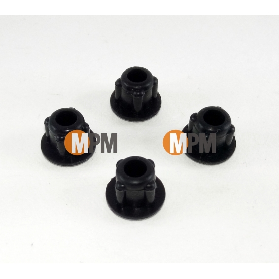 TS-01040380 - Patin x 4 noirs barbecue plancha Valencia Tefal