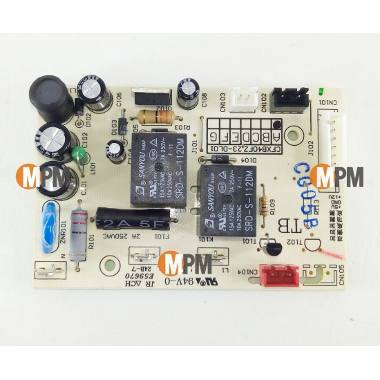 SS-996081 - Carte électronique de puissance cuiseur à riz Multicooker Moulinex