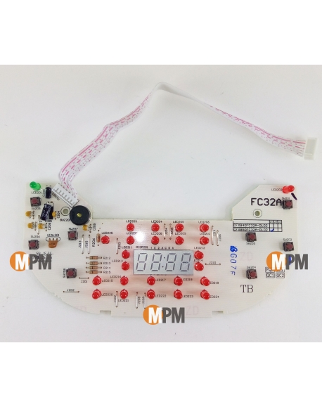 SS-996079  - Carte électronique de commande cuiseur à riz Multicook Moulinex