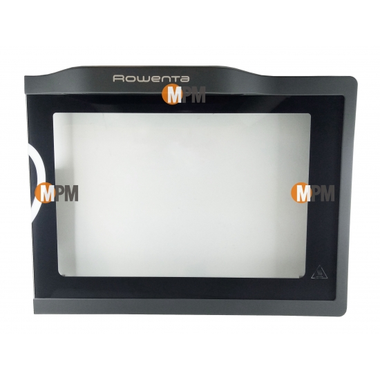 SS-994369 - Vitre + support + poignée four Gourmet Rowenta