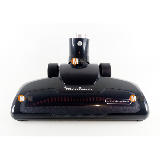 FS-9100025474 - Electrobrosse noire aspirateur balai Airforce Light MS6545 Moulinex