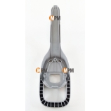 RS-RT900844 - Enjoliveur poignée gris nettoyeur vapeur Steam Power Rowenta RS-RT900844 - Enjoliveur poignée gris nettoyeur vapeur Steam Power Rowenta