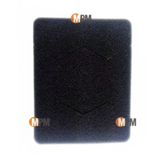 Dispositif d'insonorisation pour filtre d'aspirateur electrolux 1130529017