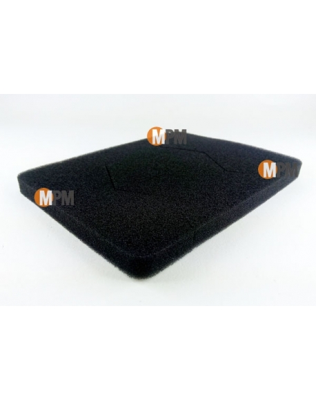 Dispositif d'insonorisation pour filtre d'aspirateur electrolux 1130529017