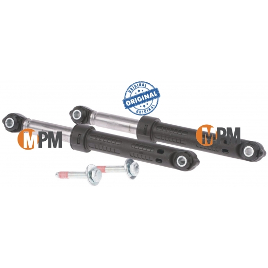 jeu de 2 amortisseurs lave-linge bosch siemens 00439565