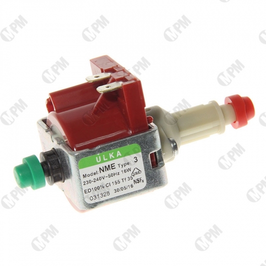 pompe ulka delonghi 240V 16W 5151006500