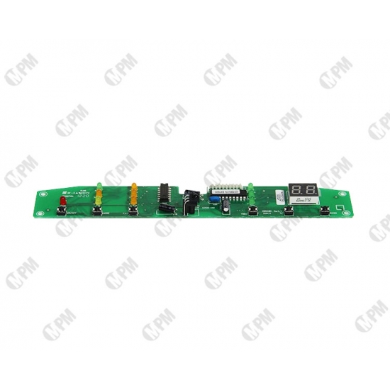 platine electronique afficheur climatiseur delonghi NE1644