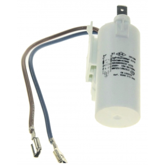 00608104 - CONDENSATEUR ANTIPARASITE  LAVE LINGE BOSCH