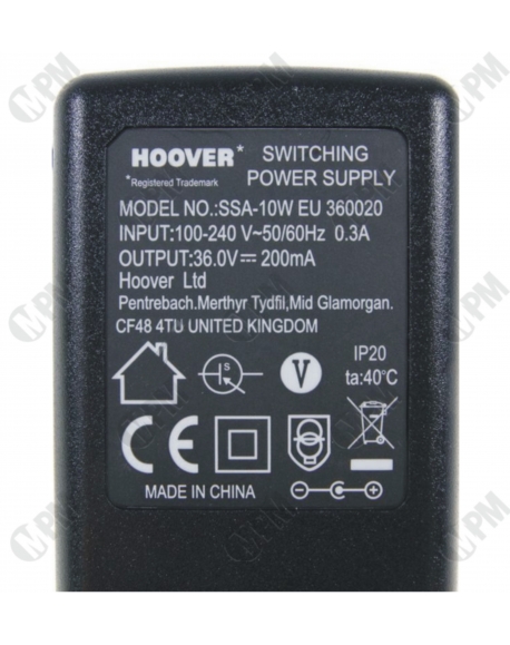 48006268 - TRANSFORMATEUR ASPIRATEUR HOOVER