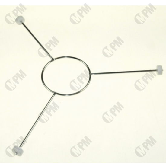 cerceau plateau micro ondes brandt 74x7595 